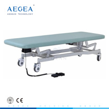A altura paciente do sofá da medicamentação elétrica do hospital AG-ECC03 ajusta a tabela de tratamento portátil